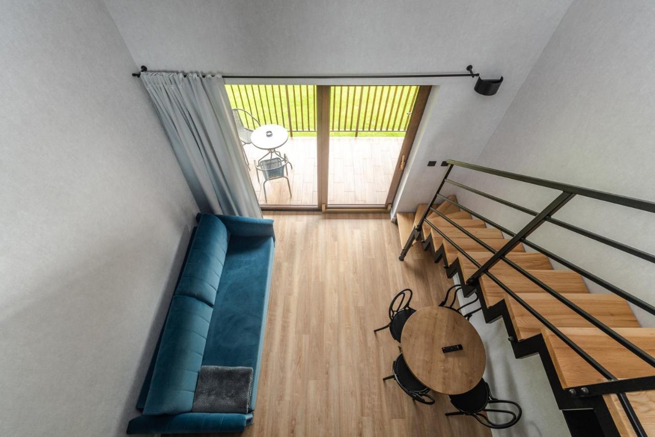 Apartamenty Gajówka- sauna jacuzzi, rowery, plac zabaw Stegna  Exterior foto