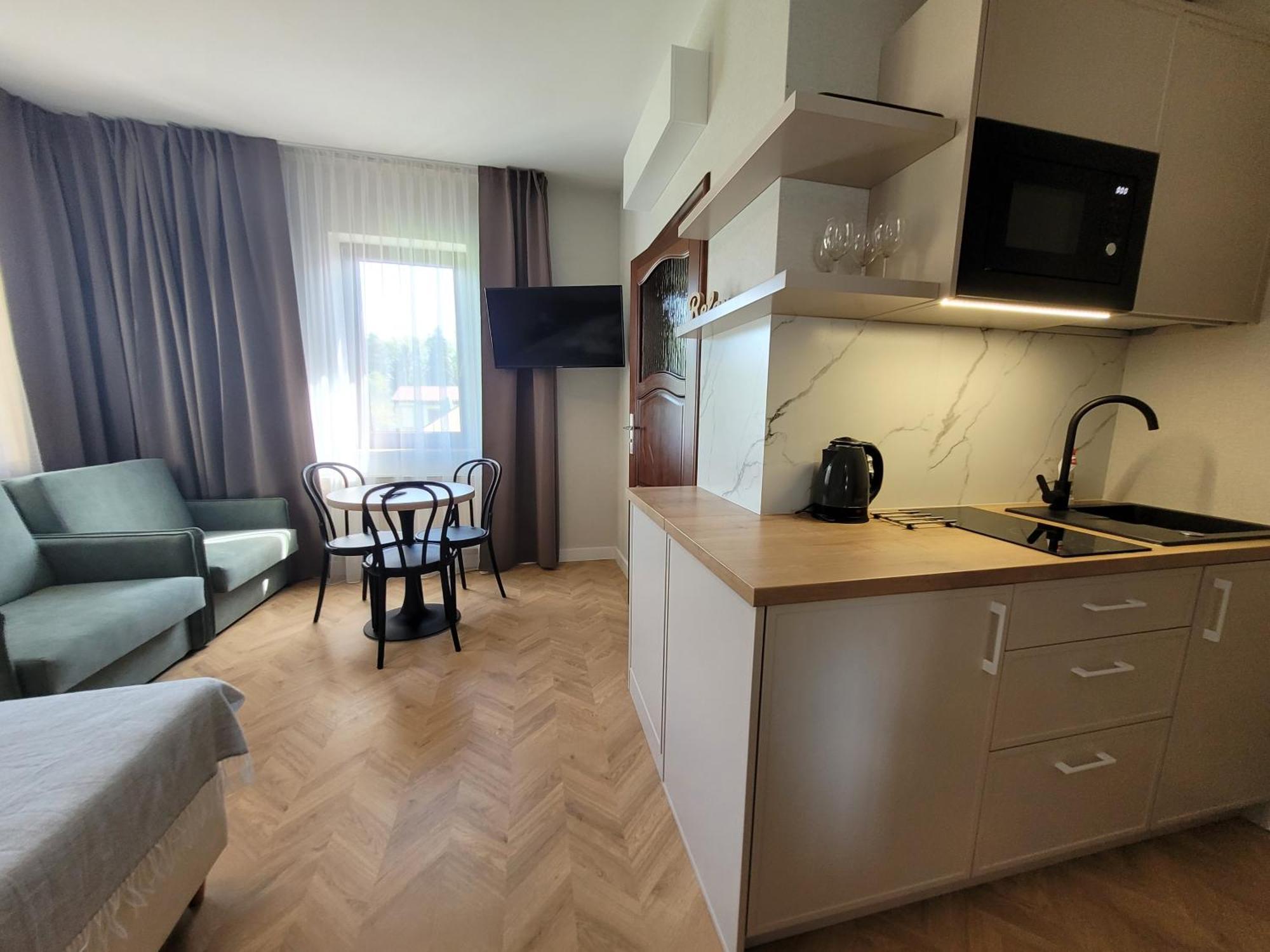 Apartamenty Gajówka- sauna jacuzzi, rowery, plac zabaw Stegna  Quarto foto